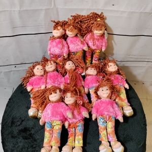 Bundle of 11 Snazzy Sabrina Ty Baby